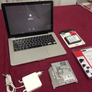 Apple Macbook Pro 8gb Ddr3 Core 2 Duo Hd 250 Gb + Ssd 120 Gb